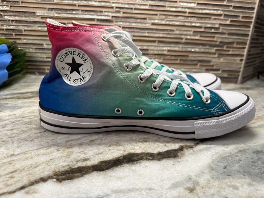 Converse Chuck Taylor All Star Hi Sunset Ombre Mens 12 167592C